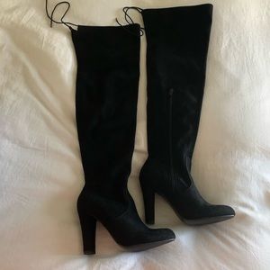 Over the knee boots